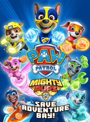Игра Nintendo Switch Paw Patrol Mighty Pups Save Adventure Bay! Русские Субтитры Новый