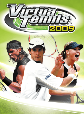 Игра Microsoft Xbox 360 Virtua Tennis 2009 Английская Версия Б/У