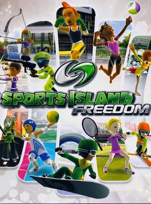 Гра Microsoft Xbox 360 Sports Island Freedom (Deca) Kinect Англійська Версія Б/У - Retromagaz