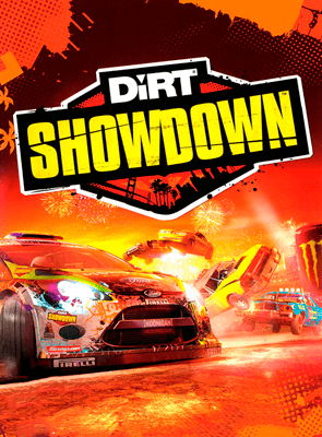 Игра Sony PlayStation 3 Dirt Showdown Английская Версия Б/У Хороший
