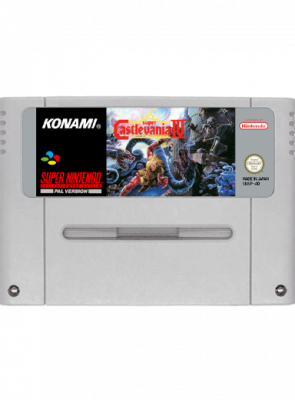 Гра Nintendo SNES Super Castlevania IV Europe Англійська Версія Тільки Картридж Б/У - Retromagaz