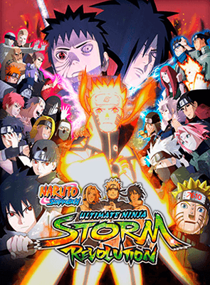 Игра Sony PlayStation 3 Naruto Shippuden: Ultimate Ninja Storm Revolution Русские Субтитры Б/У Хороший