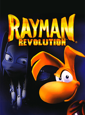 Гра Sony PlayStation 2 Rayman Revolution Europe Англійська Версія Б/У