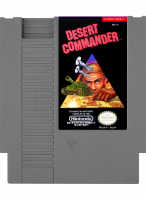 Гра Nintendo NES Desert Commander USA Англійська Версія Тільки Картридж Б/У - Retromagaz