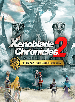 Гра Nintendo Switch Xenoblade Chronicles 2: Torna Gold Edition Англійська Версія Б/У