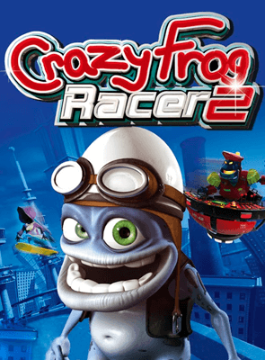 Гра Sony PlayStation 2 Crazy Frog Racer 2 Europe Англійська Версія Б/У