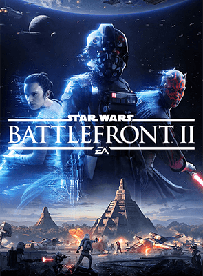 Игра Sony PlayStation 4 Star Wars: Battlefront II Английская Версия Б/У Хороший