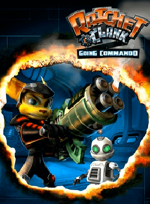 Гра RMC PlayStation 2 Ratchet and Clank 2 Going Commando Російські Субтитри Новий - Retromagaz