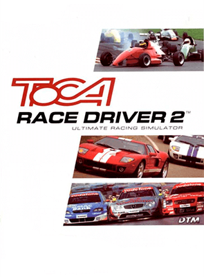 Игра Sony PlayStation 2 TOCA Race Driver 2 Europe Английская Версия Б/У