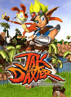 Игра Sony PlayStation 2 Jak and Daxter: The Precursor Legacy Europe Английская Версия + Обложка Б/У Хороший