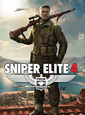 Игра Sony PlayStation 4 Sniper Elite 4 Русская Озвучка Б/У Хороший