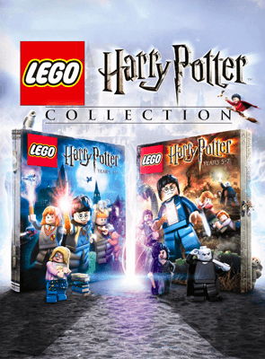 Гра Sony PlayStation 4 Lego Harry Potter Collection Англійська Версія Новий - Retromagaz