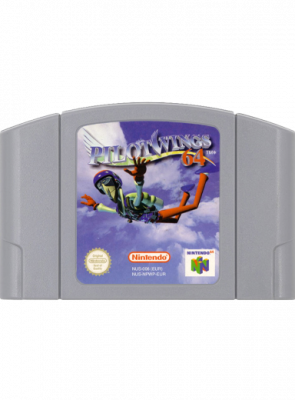 Гра Nintendo N64 Pilotwings 64 Europe Англійська Версія Тільки Картридж Б/У - Retromagaz