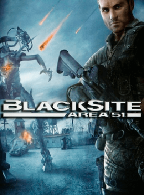 Игра Sony PlayStation 3 BlackSite Area 51 Английская Версия Б/У Хороший
