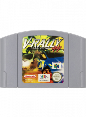 Гра Nintendo N64 V-Rally Europe Англійська Версія Тільки Картридж Б/У - Retromagaz