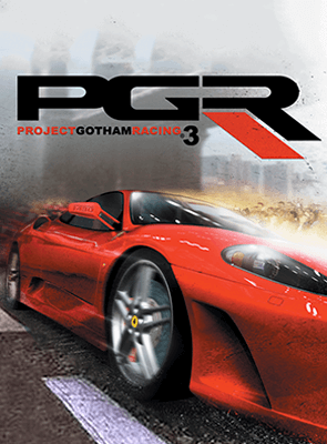 Игра Microsoft Xbox 360 Project Gotham Racing 3 Английская Версия Б/У