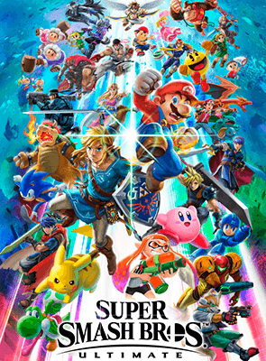 Игра Nintendo Switch Super Smash Bros. Ultimate (45496422929) Русская Озвучка Новый