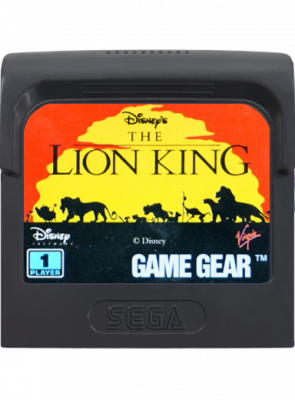 Гра Sega Game Gear The Lion King Англійська Версія Тільки Картридж Б/У - Retromagaz