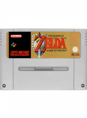 Гра Nintendo SNES The Legend of Zelda: A Link to the Past Europe Англійська Версія Тільки Картридж Б/У - Retromagaz
