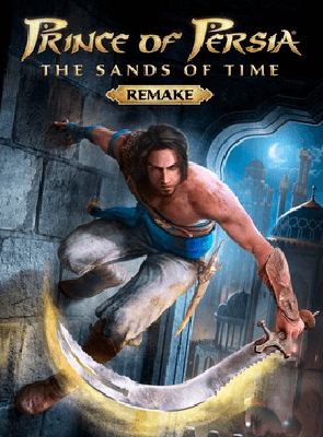 Гра Sony PlayStation 4 Prince of Persia: The Sands of Time Remake Російська Озвучка Новий