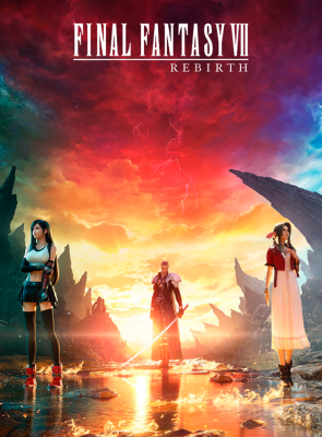 Игра Sony PlayStation 5 Final Fantasy VII Rebirth Английская Версия Б/У
