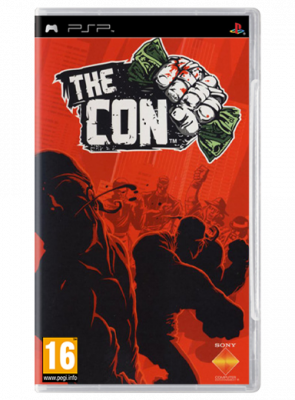 Игра Sony PlayStation Portable The Con Английская Версия Б/У Игра Sony PlayStation Portable The Con Английская Версия Б/У - Retromagaz