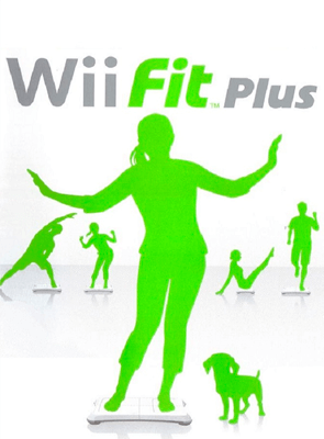 Гра Nintendo Wii Fit Plus Europe Англійська Версія Б/У