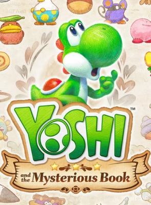 Игра Nintendo Switch 2 Yoshi and the Mysterious Book Английская Версия Новый