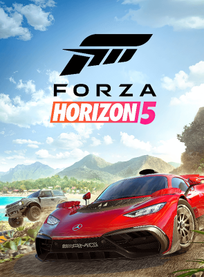 Гра Microsoft Xbox One Forza Horizon 5 Російські Субтитри Б/У Хороший - Retromagaz