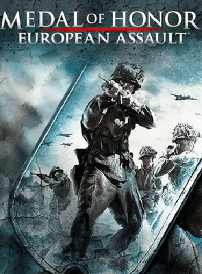 Гра Sony PlayStation 2 Medal of Honor: European Assault Europe Англійська Версія + Обкладинка Б/У Хороший