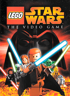 Игра Sony PlayStation 2 Lego Star Wars: The Video Game Europe Английская Версия + Обложка Б/У Хороший