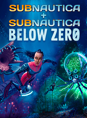 Игра Nintendo Switch Subnautica + Subnautica Below Zero Русские Субтитры Б/У