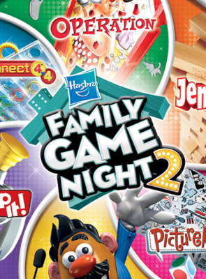 Игра Nintendo Wii Hasbro Family Game Night 2 Europe Английская Версия Б/У