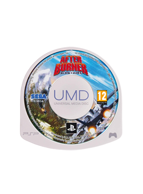 Игра Sony PlayStation Portable After Burner: Black Falcon Английская Версия Б/У