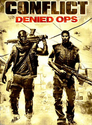 Игра Sony PlayStation 3 Conflict: Denied Ops Английская Версия Б/У