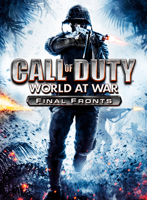 Игра RMC PlayStation 2 Call of Duty: World at War – Final Fronts Русские Субтитры Новый - Retromagaz