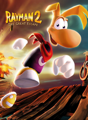 Игра RMC PlayStation 1 Rayman 2: The Great Escape Русские Субтитры Б/У