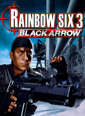 Гра Microsoft Xbox Original Tom Clancy's Rainbow Six 3: Black Arrow Англійська Версія Б/У