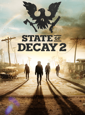 Гра Microsoft Xbox One State of Decay 2 Англійська Версія Б/У