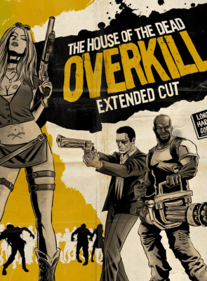 Игра Sony PlayStation 3 House of the Dead Overkill Extended Cut Английская Версия Б/У Хороший