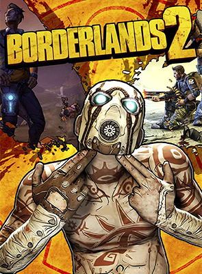 Игра Microsoft Xbox 360 Borderlands 2 Английская Версия Б/У Хороший