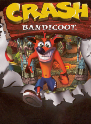 Гра RMC PlayStation 1 Crash Bandicoot Російські Субтитри Новий
