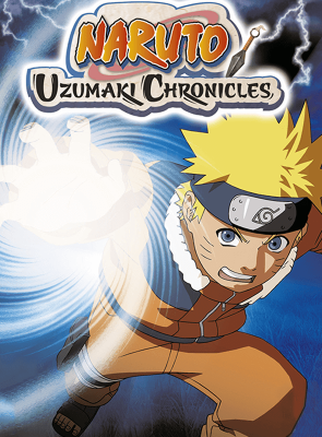 Гра Sony PlayStation 2 Naruto: Uzumaki Chronicles Europe Англійська Версія + Обкладинка Б/У Хороший