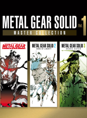 Гра Sony PlayStation 5 Metal Gear Solid: Master Collection Vol.1 Англійська Версія Новий