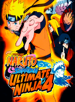 Игра RMC PlayStation 2 Naruto Shippūden: Ultimate Ninja 4 Английская Версия Новый - Retromagaz