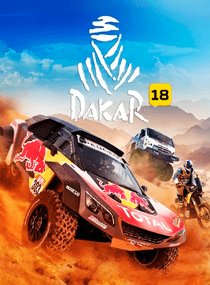 Игра Sony PlayStation 4 Dakar 18 Английская Версия Б/У