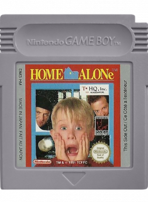 Гра Nintendo Game Boy Home Alone Англійська Версія Тільки Картридж Б/У