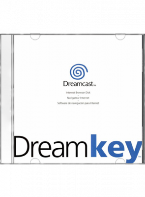 Диск Sega Dreamcast DreamKey Europe Англійська Версія Б/У - Retromagaz