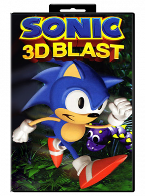 Игра RMC Mega Drive Sonic 3D Blast 90х Английская Версия Без Мануала Б/У - Retromagaz