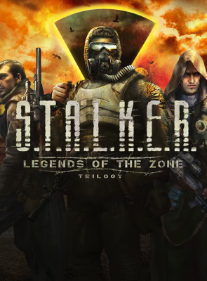 Игра Sony PlayStation 4 S.T.A.L.K.E.R.: Legends of the Zone Trilogy Українська Озвучка Новый - Retromagaz